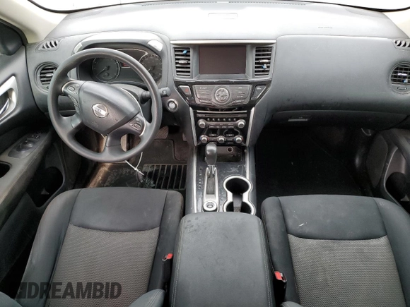 2017 Nissan Pathfinder S with VIN 5N1DR2MM2HC632312, listed as a Copart auction lot 53745965 with 160,305 mi miles and Clean title. Bid and sale history available at DreamBid. Image 8.