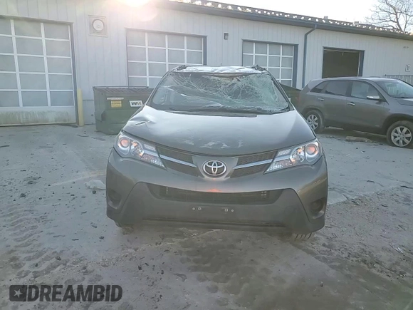 2015 Toyota RAV4 LE with VIN JTMBFREV4FD164921, listed as a Copart auction lot 87045954 with 114,350 mi miles and Salvage Title. Bid and sale history available at DreamBid. Image 12.