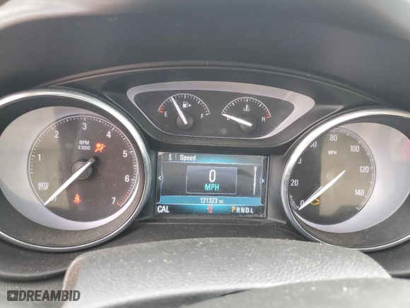 2020 Buick Envision Essence with VIN LRBFXCSA2LD155447, listed as a Copart auction lot 79297674 with 121,323 mi miles and Salvage Title. Bid and sale history available at carsss.com. Image 9.