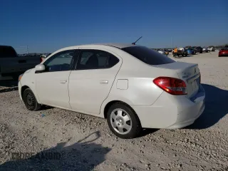 2018 Mitsubishi Mirage G4 ES with VIN ML32F3FJXJHF10423, listed as a Copart auction lot 38781514 with 105,034 mi miles. Bid and sale history available at carsss.com. Image 2.