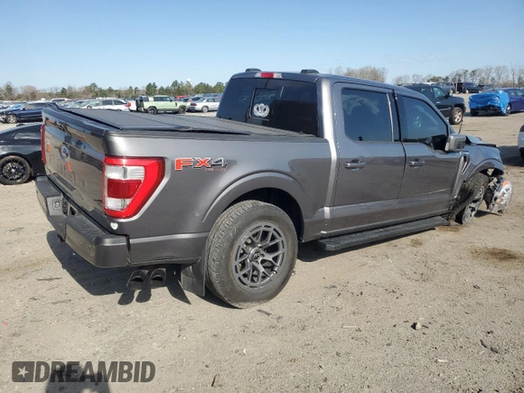 2021 Ford F-150 XL z VIN 1FTFW1E53MFA40224, wystawiony jako Copart lot #50590415 z przebiegiem 81 398 mil mil oraz Szkoda całkowita • Salvage title. Historia ofert i sprzedaży dostępna na DreamBid. Obrazek 3.