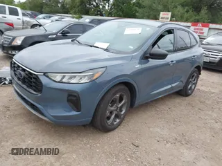 2024 Ford Escape ST-Line with VIN 1FMCU0MNXRUA03464, listed as a IAAI auction lot 42200230 with 34,842 mi miles and . Bid and sale history available at DreamBid. Image 2.