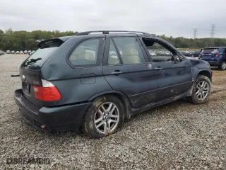 2006 BMW X5 3.0i with VIN 5UXFA13566LY02336, listed as a Copart auction lot 79917174 with 127,262 mi miles and Clean Title. Bid and sale history available at carsss.com. Image 3.