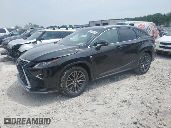 2016 Lexus RX 350 with VIN 2T2BZMCA3GC005442, listed as a Copart auction lot 60033575 with 143,751 mi miles and Clean title. Bid and sale history available at DreamBid. Image 1.