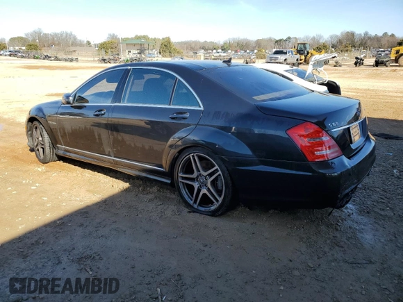 2012 Mercedes-Benz S with VIN WDDNG7KB3CA428206, listed as a Copart auction lot 42935475 with 85,601 mi miles and Salvage Title. Bid and sale history available at DreamBid. Image 2.