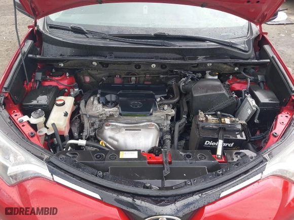 2016 Toyota RAV4 LE with VIN JTMBFREV2GJ097058, listed as a IAAI auction lot 41720372 with 118,606 mi miles. Bid and sale history available at carsss.com. Image 10.