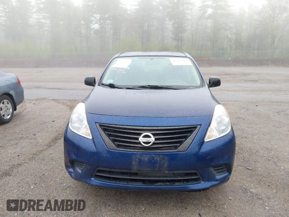 2014 Nissan Versa SV with VIN 3N1CN7AP9EL850273, listed as a IAAI auction lot 42193393 with 152,613 mi miles and . Bid and sale history available at DreamBid. Image 14.