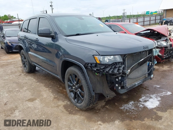 2018 Jeep Grand Cherokee Altitude with VIN 1C4RJFAG6JC257358, listed as a IAAI auction lot 42167186 with 57,630 mi miles and . Bid and sale history available at DreamBid. Image 1.