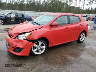 2010 Toyota Matrix S with VIN 2T1KE4EE9AC036511, listed as a Copart auction lot 45848875 with 166,079 mi miles and Salvage Title. Bid and sale history available at DreamBid. Image 1.