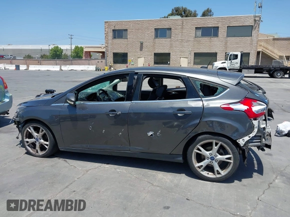 2015 Ford Focus Titanium with VIN 1FADP3N27FL380525, listed as a IAAI auction lot 42493542 with 86,423 mi miles and . Bid and sale history available at DreamBid. Image 15.