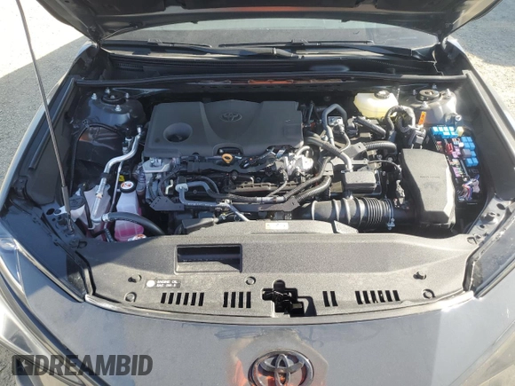 2025 Toyota Camry LE z VIN 4T1DBADK2SU523525, wystawiony jako Copart lot #55138715 z przebiegiem 3 270 mil mil oraz Szkoda całkowita • Salvage title. Historia ofert i sprzedaży dostępna na DreamBid. Obrazek 11.