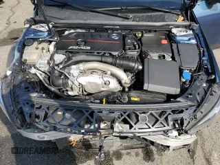 2020 Mercedes-Benz CLA with VIN W1K5J5BB9LN097713, listed as a Copart auction lot 48459025 with 44,954 mi miles and Salvage Title. Bid and sale history available at carsss.com. Image 11.
