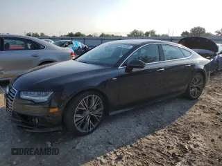 2016 Audi A7 3.0 TDI Prestige with VIN WAU2MAFC8GN000603, listed as a Copart auction lot 64740753 with 81,423 mi miles. Bid and sale history available at carsss.com. Image 1.
