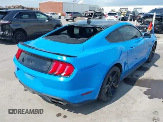 2022 Ford Mustang GT with VIN 1FA6P8CF4N5142081, listed as a IAAI auction lot 42057553 with 43,356 mi miles and . Bid and sale history available at DreamBid. Image 4.