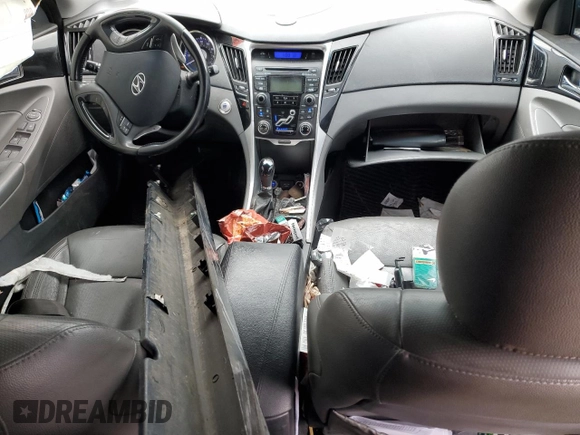 2012 Hyundai Sonata Limited with VIN 5NPEC4AB0CH348103, listed as a Copart auction lot 48302665 with 157,078 mi miles and Salvage Title. Bid and sale history available at DreamBid. Image 8.