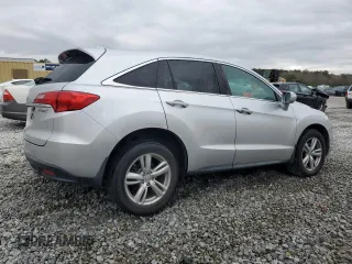 2015 Acura RDX with VIN 5J8TB3H36FL014579, listed as a Copart auction lot 50293395 with 0 mi miles and Salvage Title. Bid and sale history available at carsss.com. Image 3.