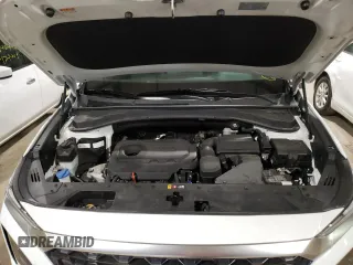 2019 Hyundai Santa Fe SE with VIN 5NMS2CAD4KH080458, listed as a Copart auction lot 64786912 with 43,874 mi miles. Bid and sale history available at carsss.com. Image 7.
