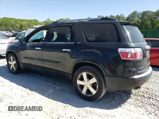 2010 GMC Acadia SLT1 with VIN 1GKLVMED1AJ266595, listed as a Copart auction lot 53521965 with 192,170 mi miles and Clean Title. Bid and sale history available at carsss.com. Image 2.