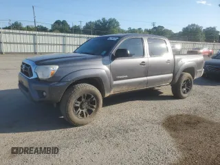 2015 Toyota Tacoma with VIN 5TFLU4EN3FX119139, listed as a Copart auction lot 62150375 with 132,963 mi miles and Salvage title. Bid and sale history available at DreamBid. Image 1.