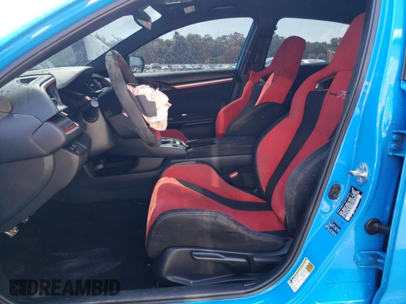 2021 Honda Civic Type R Touring z VIN SHHFK8G76MU200876, wystawiony jako Copart lot #57042224 z przebiegiem Nie podano mil oraz Szkoda całkowita • Salvage title. Historia ofert i sprzedaży dostępna na DreamBid. Obrazek 7.