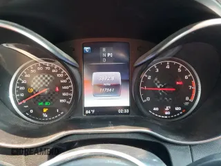 2016 Mercedes-Benz C 450 AMG with VIN 55SWF6EB1GU123208, listed as a Copart auction lot 50345425 with 117,561 mi miles and Salvage Title. Bid and sale history available at carsss.com. Image 9.