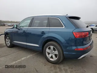 2019 Audi Q7 Premium z VIN WA1AHAF78KD034877, wystawiony jako Copart lot #49849665 z przebiegiem 43 663 mil mil oraz Szkoda całkowita • Salvage title. Historia ofert i sprzedaży dostępna na DreamBid. Obrazek 2.