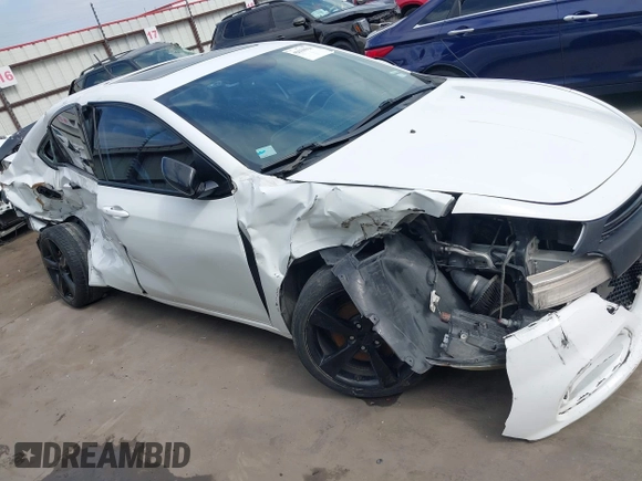 2014 Dodge Dart SXT with VIN 1C3CDFBB1ED866328, listed as a IAAI auction lot 42030920 with 142,146 mi miles. Bid and sale history available at carsss.com. Image 16.