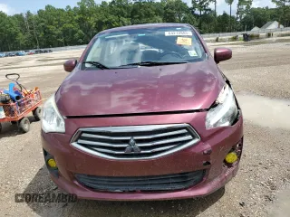 2017 Mitsubishi Mirage ES with VIN ML32F3FJXHH002525, listed as a Copart auction lot 64212885 with 131,107 mi miles and Salvage title. Bid and sale history available at DreamBid. Image 5.