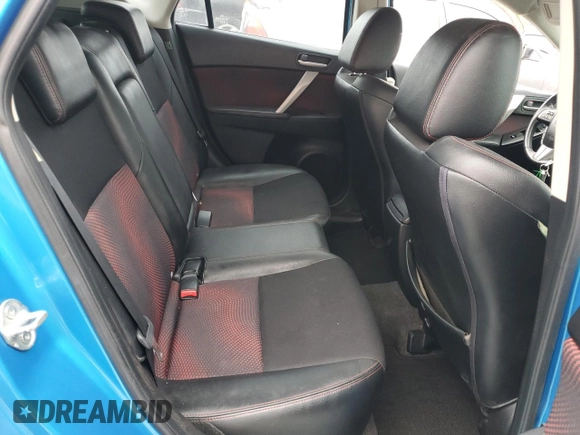2010 Mazda 3 with VIN JM1BL1H36A1301646, listed as a Copart auction lot 78864454 with 59,894 mi miles and Salvage Title. Bid and sale history available at carsss.com. Image 10.