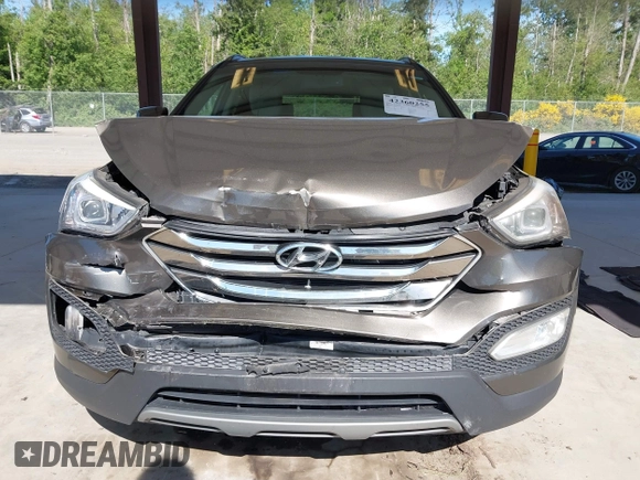 2014 Hyundai Santa Fe z VIN 5XYZUDLB0EG187192, wystawiony jako IAAI lot #42360255 z przebiegiem 154 607 mil mil oraz . Historia ofert i sprzedaży dostępna na DreamBid. Obrazek 12.