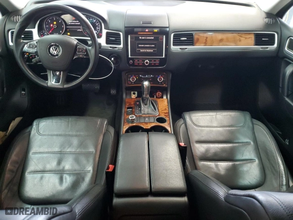2012 Volkswagen Touareg Lux with VIN WVGEK9BPXCD005830, listed as a Copart auction lot 80244424 with 139,293 mi miles and Salvage Title. Bid and sale history available at carsss.com. Image 8.