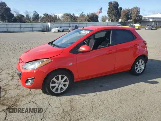2013 Mazda 2 Touring z VIN JM1DE1LY2D0156038, wystawiony jako Copart lot #52058635 z przebiegiem 171 657 mil mil oraz Szkoda całkowita • Salvage title. Historia ofert i sprzedaży dostępna na DreamBid. Obrazek 1.