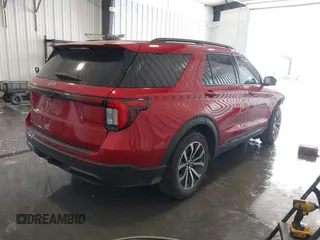 2025 Ford Explorer ST-Line с VIN 1FMUK7KH9SGA89287, выставлен на аукционе IAAI как лот 42265994 с пробегом 8 439 миль миль и . История ставок и продаж доступна на DreamBid. Изображение 4.