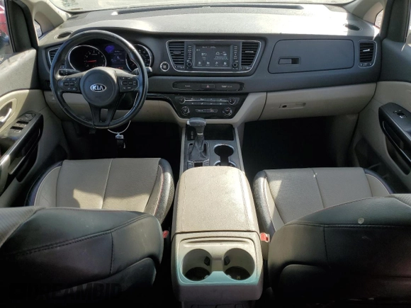 2021 Kia Sedona LX with VIN KNDMB5C17M6664764, listed as a Copart auction lot 48717575 with 70,099 mi miles and Salvage Title. Bid and sale history available at carsss.com. Image 8.