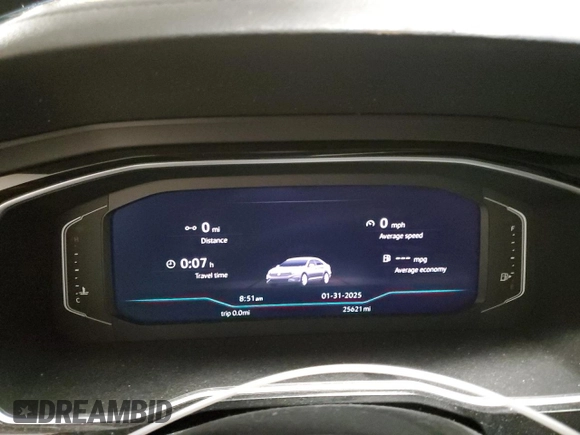 2019 Volkswagen Jetta SEL Premium с VIN 3VWGB7BU3KM204192, выставлен на аукционе Copart как лот 42998645 с пробегом 25 621 миль миль и Списание • Salvage title. История ставок и продаж доступна на DreamBid. Изображение 9.