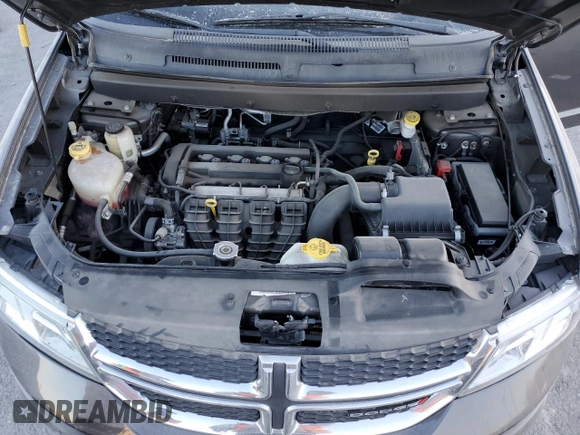 2018 Dodge Journey SXT with VIN 3C4PDCBB8JT473801, listed as a Copart auction lot 88554645 with 91,053 mi miles and Salvage Title. Bid and sale history available at DreamBid. Image 13.