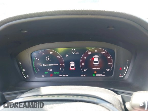2023 Honda Accord Touring with VIN 1HGCY2F88PA040055, listed as a IAAI auction lot 42092946 with 32,930 mi miles and . Bid and sale history available at DreamBid. Image 7.