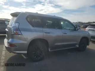 2023 Lexus GX with VIN JTJAM7BX2P5364264, listed as a Copart auction lot 88583655 with 10,761 mi miles and Salvage Title. Bid and sale history available at carsss.com. Image 3.