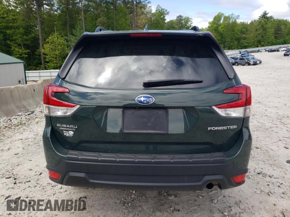 2023 Subaru Forester Premium with VIN JF2SKAEC2PH529099, listed as a Copart auction lot 57414365 with 11,185 mi miles and Salvage title. Bid and sale history available at DreamBid. Image 6.