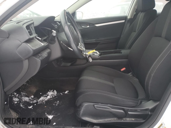 2017 Honda Civic Sedan EX-T with VIN 2HGFC1F48HH103788, listed as a Copart auction lot 87030094 with 157,438 mi miles and Clean Title. Bid and sale history available at carsss.com. Image 7.