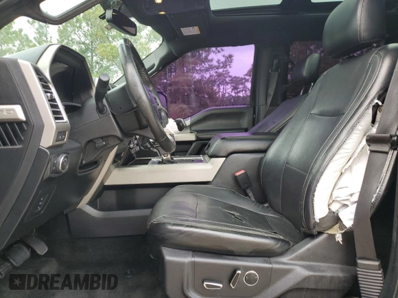 2015 Ford F-150 XLT with VIN 1FTEW1EG1FKD07433, listed as a Copart auction lot 54478765 with 156,608 mi miles and Salvage title. Bid and sale history available at DreamBid. Image 7.