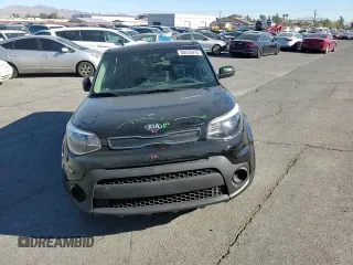 2018 Kia Soul with VIN KNDJN2A28J7533126, listed as a Copart auction lot 80535914 with 107,298 mi miles and Salvage Title. Bid and sale history available at carsss.com. Image 11.