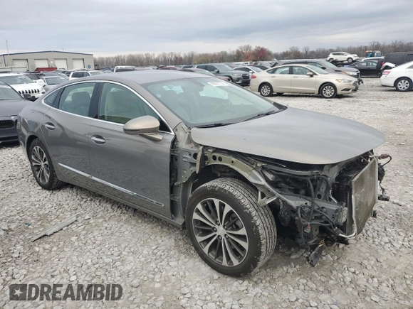 2017 Buick LaCrosse Preferred with VIN 1G4ZN5SS7HU173454, listed as a Copart auction lot 80991734 with 53,946 mi miles and Salvage Title. Bid and sale history available at carsss.com. Image 4.