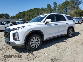 2025 Hyundai Palisade SEL z VIN KM8R2DGE0SU825375, wystawiony jako Copart lot #53199855 z przebiegiem 5 467 mil mil oraz Szkoda całkowita • Salvage title. Historia ofert i sprzedaży dostępna na DreamBid. Obrazek 1.