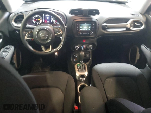 2017 Jeep Renegade Sport with VIN ZACCJBAB9HPF67335, listed as a Copart auction lot 57767265 with 95,431 mi miles and Salvage title. Bid and sale history available at DreamBid. Image 8.