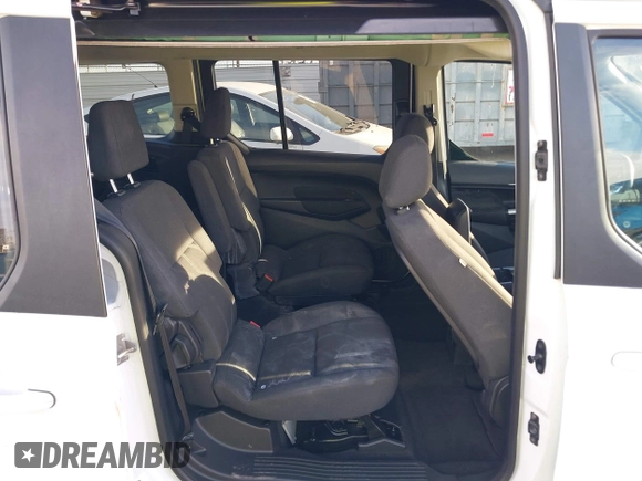 2016 Ford Transit Connect XLT с VIN NM0GE9F7XG1247391, выставлен на аукционе IAAI как лот 41685110 с пробегом 159 965 миль миль и . История ставок и продаж доступна на DreamBid. Изображение 8.