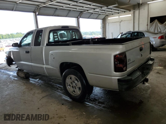 2006 Dodge Dakota ST with VIN 1D7HE22K96S505293, listed as a Copart auction lot 59994704 with 180,796 mi miles and Salvage Title. Bid and sale history available at DreamBid. Image 2.