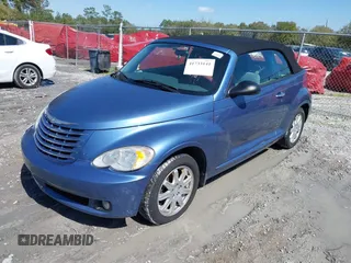 2007 Chrysler PT Cruiser with VIN 3C3JY45X37T588956, listed as a IAAI auction lot 41733141 with 119,613 mi miles. Bid and sale history available at carsss.com. Image 2.