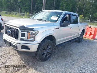 2018 Ford F-150 XL with VIN 1FTEW1E55JFA88377, listed as a IAAI auction lot 42596220 with 81,716 mi miles and . Bid and sale history available at DreamBid. Image 2.