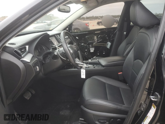 2019 Infiniti QX50 Pure with VIN 3PCAJ5M3XKF137423, listed as a Copart auction lot 41875765 with 27,757 mi miles and Salvage title. Bid and sale history available at DreamBid. Image 7.